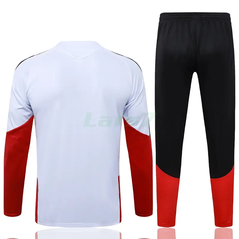 Sudadera de Entrenamiento Alemania 2026 Kit Blanco/Rojo