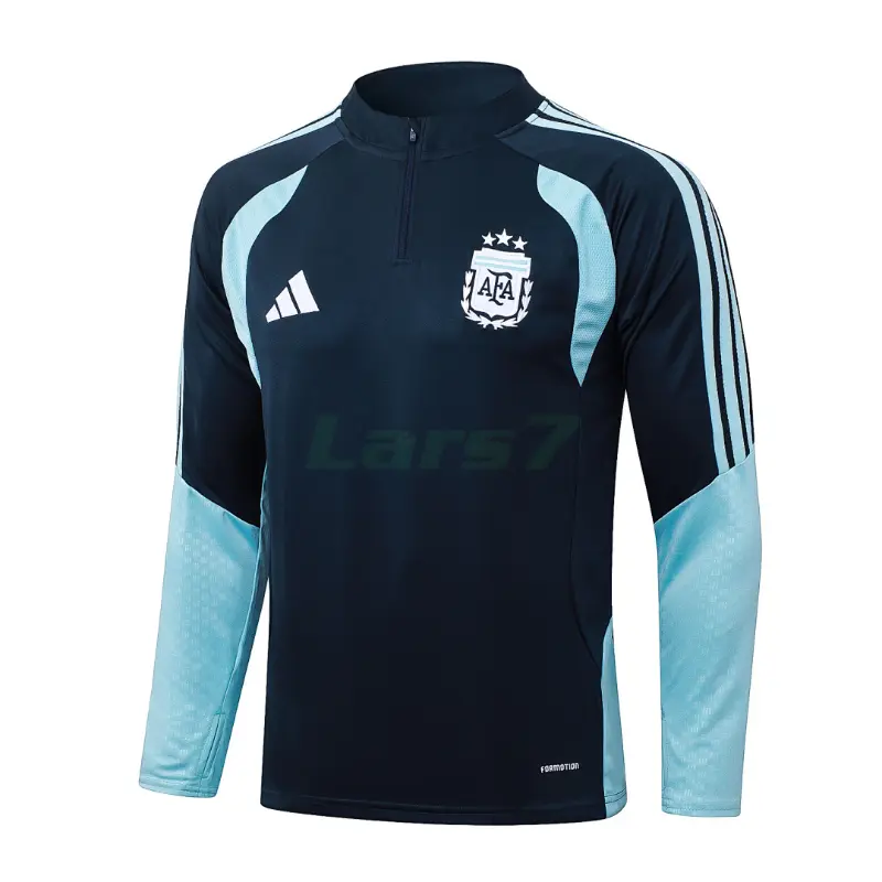 Sudadera de Entrenamiento Argentina 2026 Azul Marino
