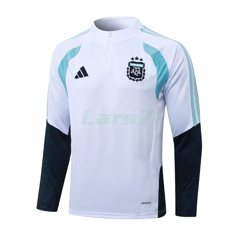 Sudadera de Entrenamiento Argentina 2026 Blanco