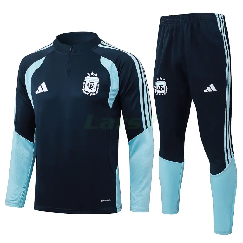 Sudadera de Entrenamiento Argentina 2026 Kit Azul Marino