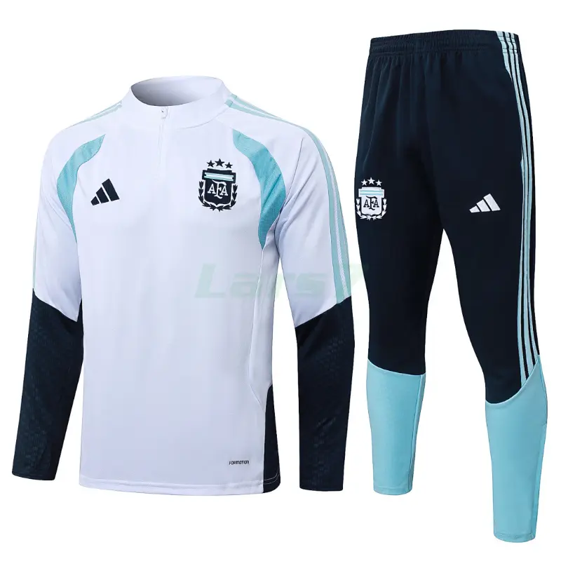 Sudadera de Entrenamiento Argentina 2026 Kit Blanco