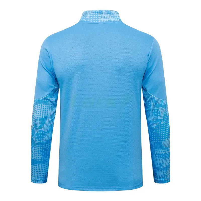 Sudadera De Entrenamiento Manchester City 2025/2026 Azul Claro con Estampado