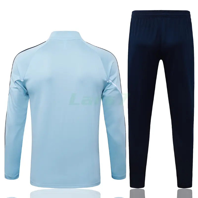 Sudadera De Entrenamiento Manchester City 2025/2026 Kit Azul Claro