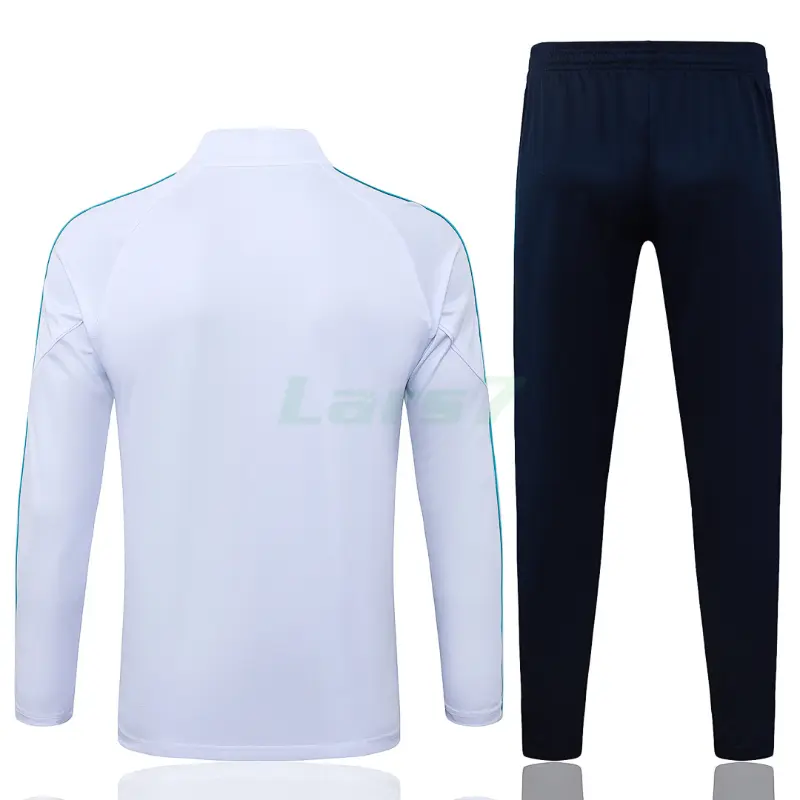Sudadera De Entrenamiento Marsella 2025/2026 Kit Blanco/Verde