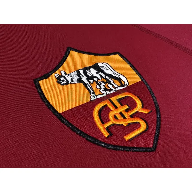Camiseta AS Roma 1ª Equipación Retro 2000/2001 ML Rojo
