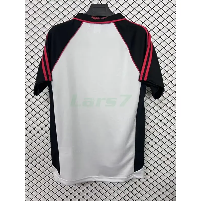Camiseta Athletic de Bilbao 3ª Equipación Retro 1999/2000 Negro/Blanco