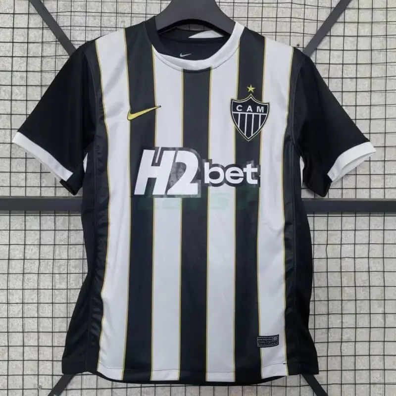 Camiseta Atlético Mineiro 1ª Equipación 2026/2027 Negro/Blanco