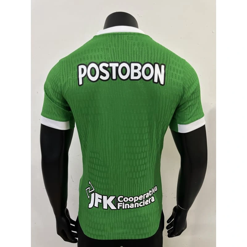 Camiseta Atlético Nacional 1ª Equipación 2026/2027 Blanco/Verde (EDICIÓN JUGADOR)