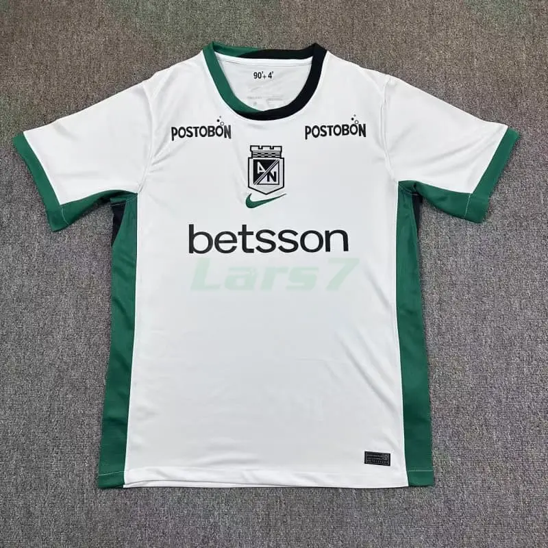 Camiseta Atlético Nacional 2ª Equipación 2026/2027 Blanco/Verde