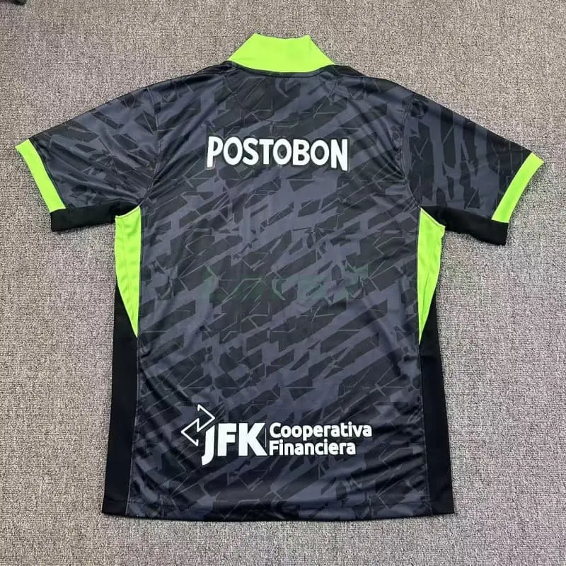 Camiseta Atlético Nacional 3ª Equipación 2026/2027 Negro/Verde