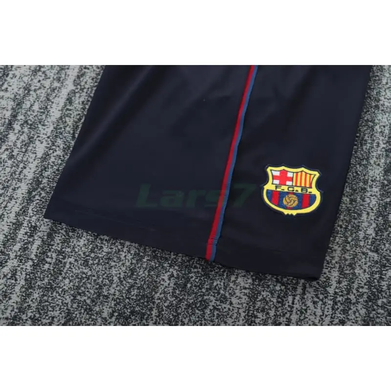 Camiseta Barcelona 3ª Equipación Retro 2002/2003 Rojo/Azul Niño Kit