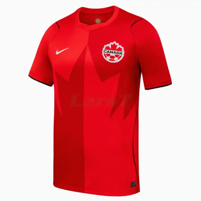 Camiseta Canada 1ª Equipación Mundial 2026 Rojo