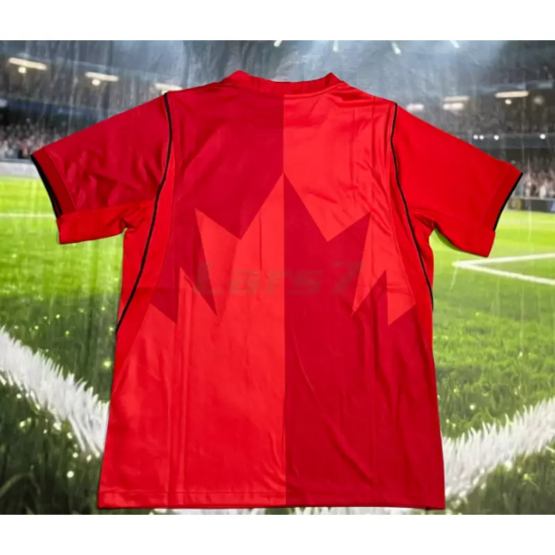 Camiseta Canada 1ª Equipación Mundial 2026 Rojo