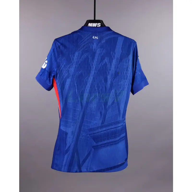Camiseta Chelsea 1ª Equipación 2025/2026 Azul con Parche World Champions