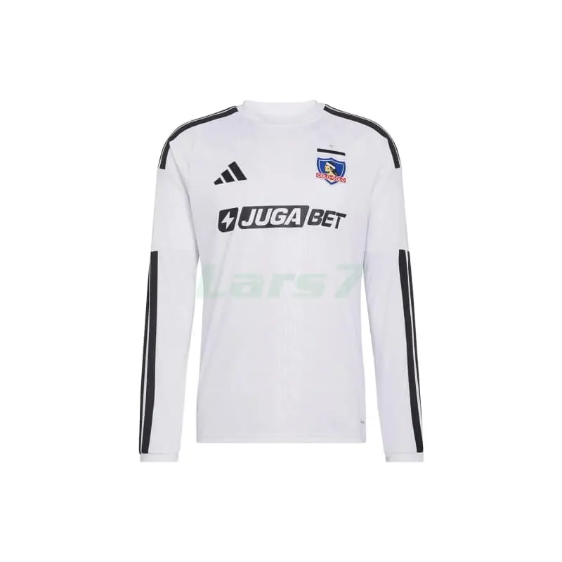 Camiseta Colo-Colo 1ª Equipación 2026/2027 ML Blanco