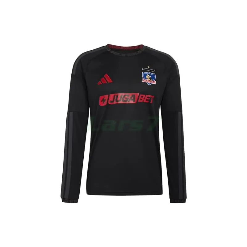 Camiseta Colo-Colo 2ª Equipación 2026/2027 ML Negro