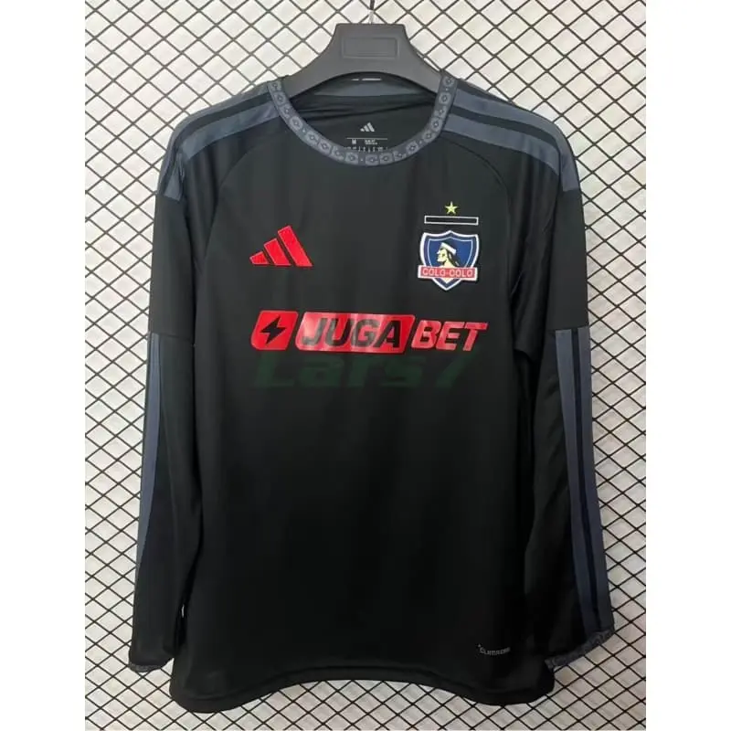 Camiseta Colo-Colo 2ª Equipación 2026/2027 ML Negro