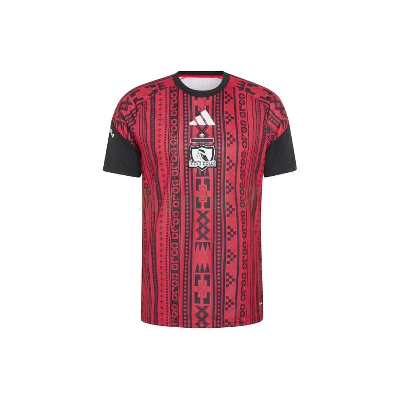Camiseta Colo-Colo 2026/2027 Pre-Match Rojo