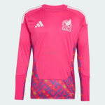 Camiseta de Portero México 1ª Equipación Mundial 2026 ML Rosa