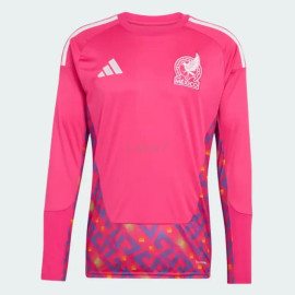 Camiseta de Portero México 1ª Equipación Mundial 2026 ML Rosa