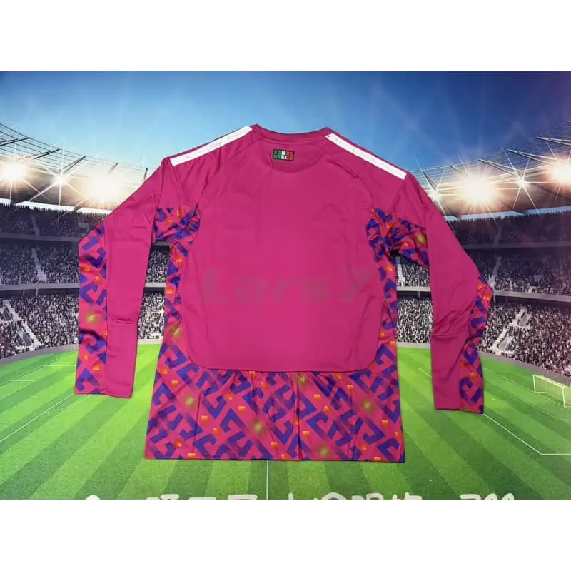 Camiseta de Portero México 1ª Equipación Mundial 2026 ML Rosa