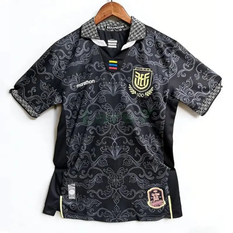 Camiseta Ecuador 2026 Edición Especial Negro
