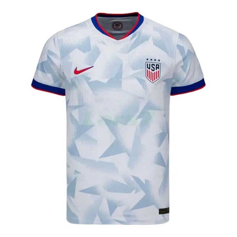 Camiseta EE.UU 1ª Equipación 2025 la EURO Femenina Blanco