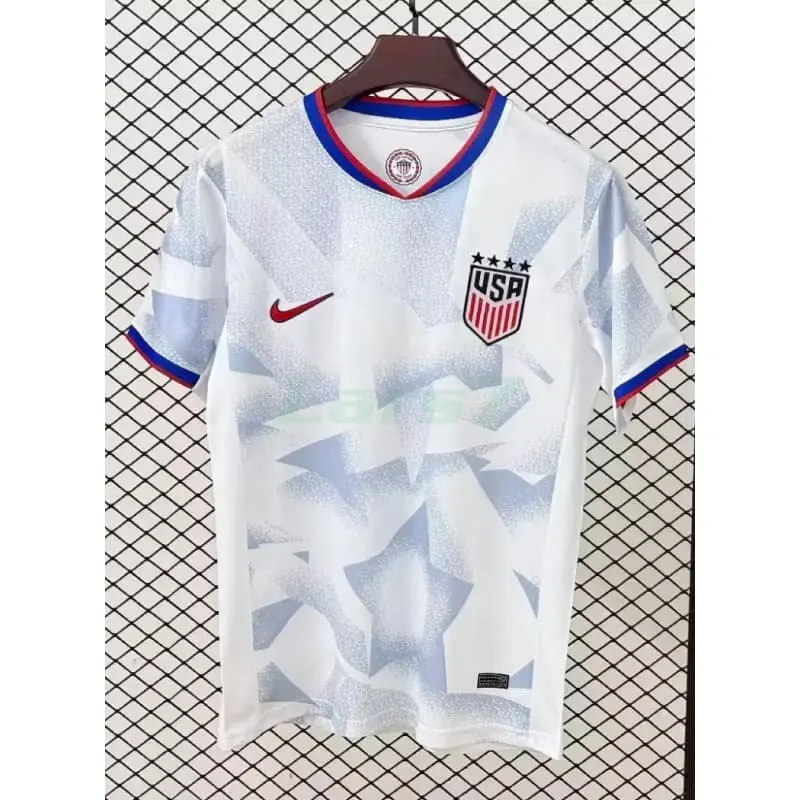 Camiseta EE.UU 1ª Equipación 2025 la EURO Femenina Blanco