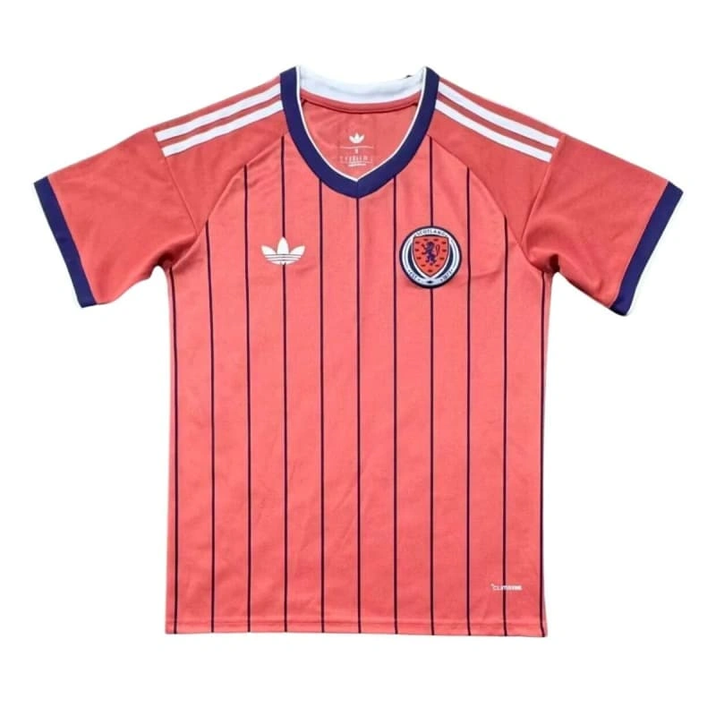 Camiseta Escocia 2026 Rosa