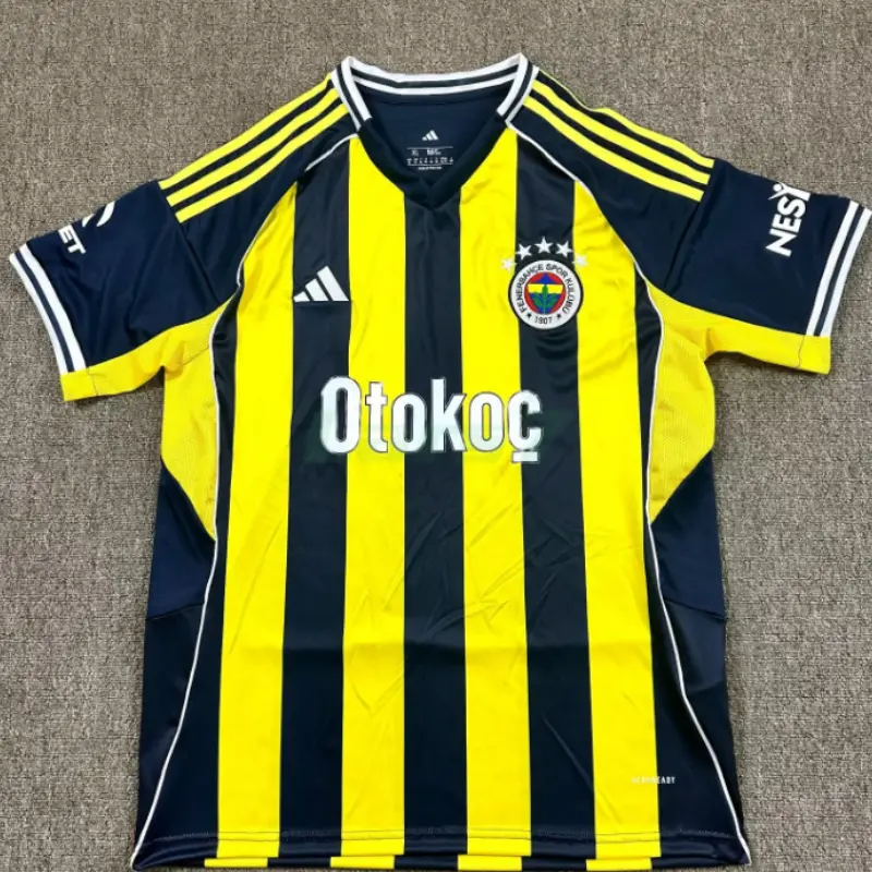 Camiseta Fenerbahce 1ª Equipación 2025/2026 Amarillo/Azul