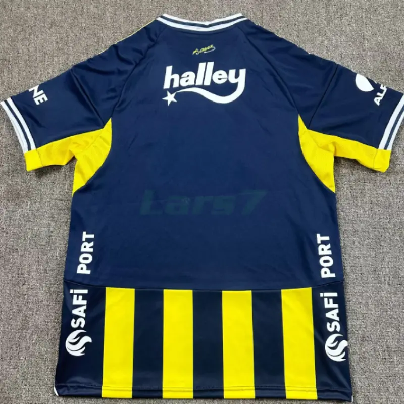 Camiseta Fenerbahce 1ª Equipación 2025/2026 Amarillo/Azul