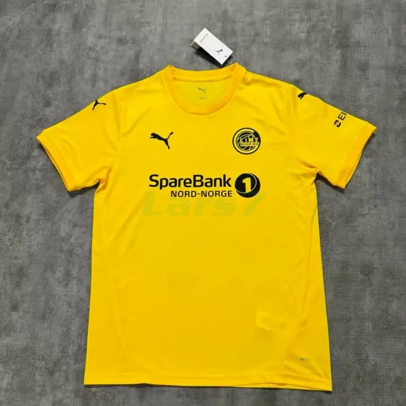 Camiseta FK Bodø/Glimt 1ª Equipación 2025/2026 Amarillo