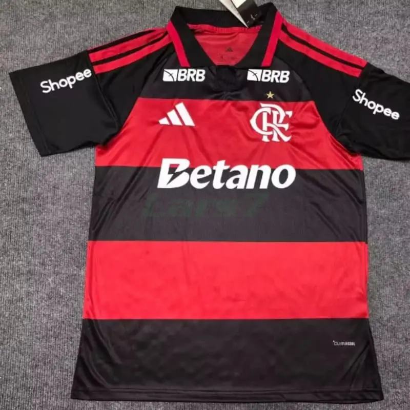 Camiseta Flamengo 1ª Equipación 2026/2027 Rojo/Negro