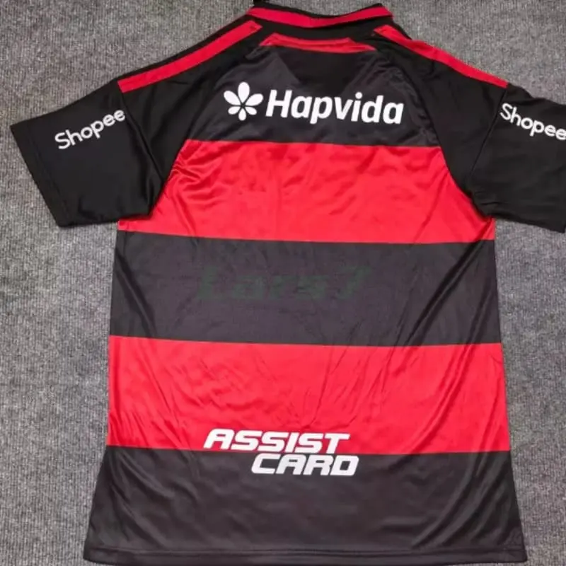 Camiseta Flamengo 1ª Equipación 2026/2027 Rojo/Negro