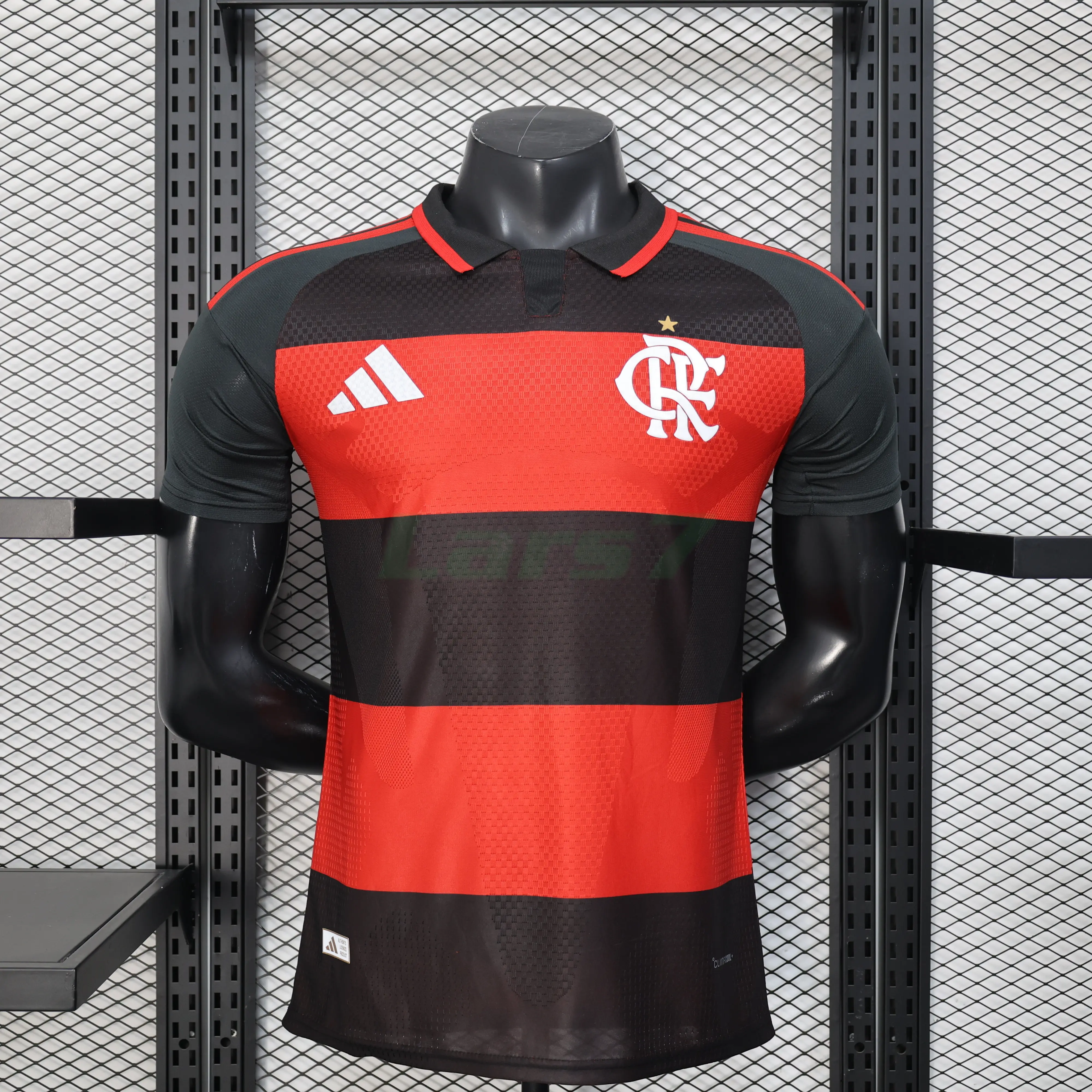 Camiseta Flamengo 1ª Equipación 2026/2027 Rojo/Negro (EDICIÓN JUGADOR)