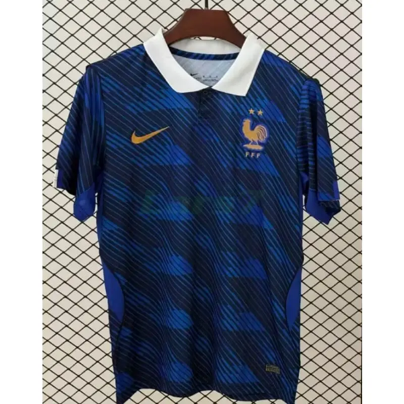 Camiseta Francia 2026 Azul