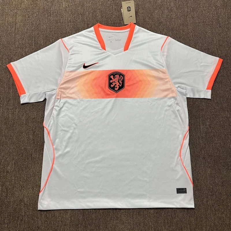 Camiseta Holanda 2026 Blanco