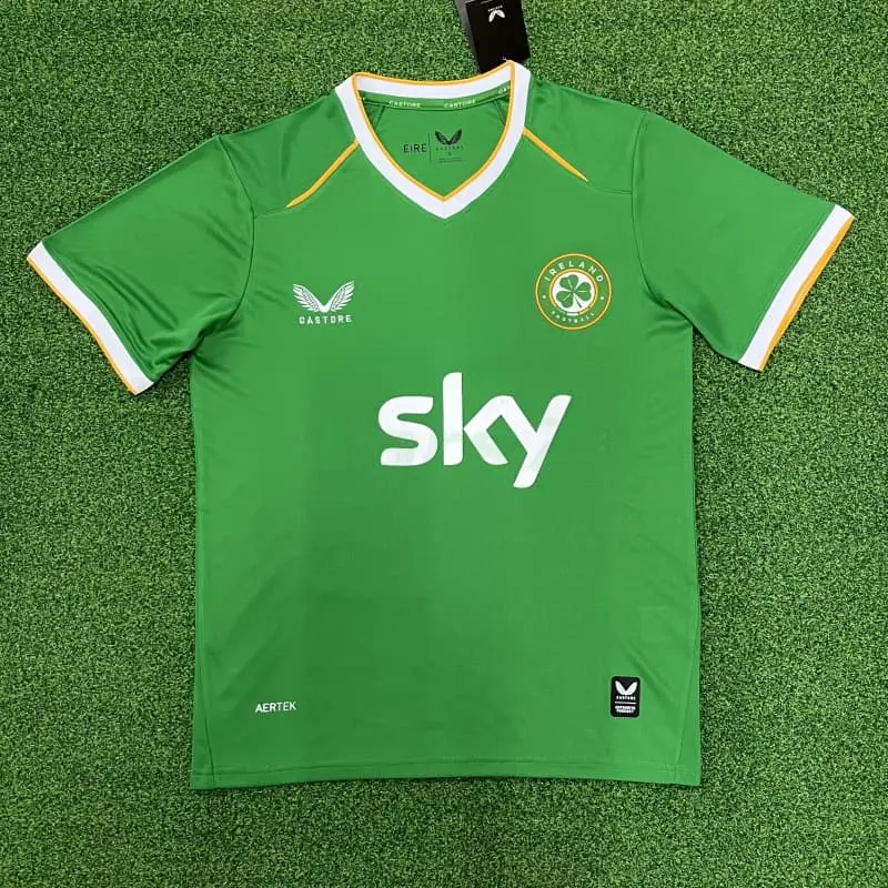 Camiseta Irland 1ª Equipación Mundial 2026 Verde/Blanco