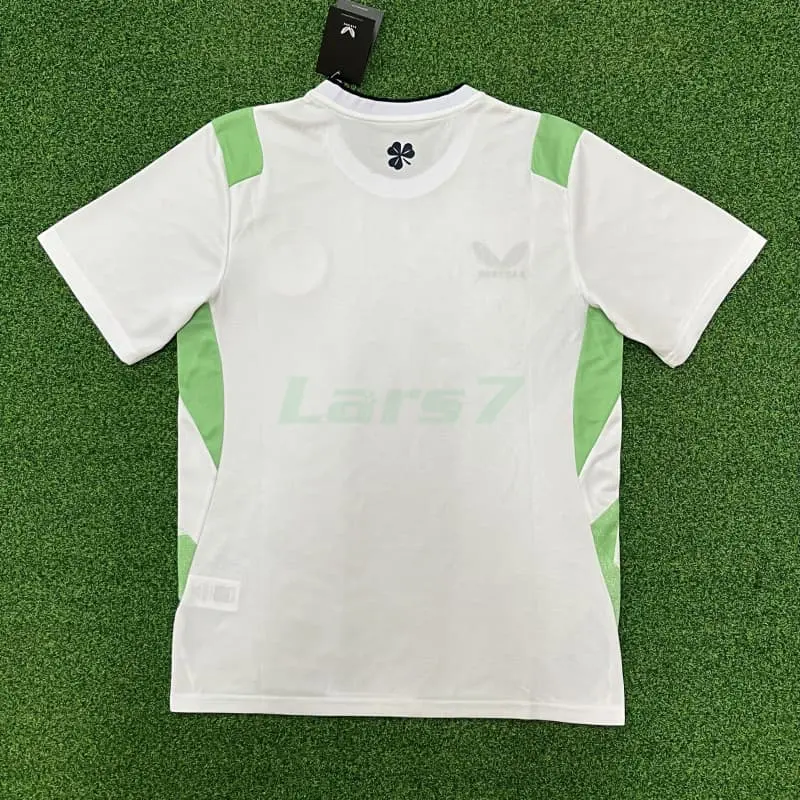 Camiseta Irland 2ª Equipación Mundial 2026 Blanco/Verde Claro