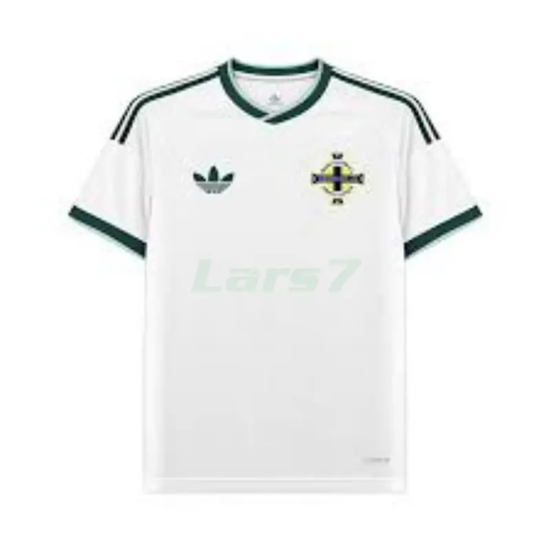 Camiseta Irlanda del Norte 2ª Equipación Mundial 2026 Blanco