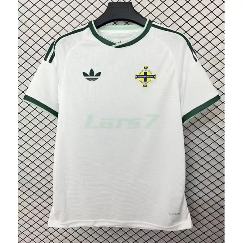 Camiseta Irlanda del Norte 2ª Equipación Mundial 2026 Blanco