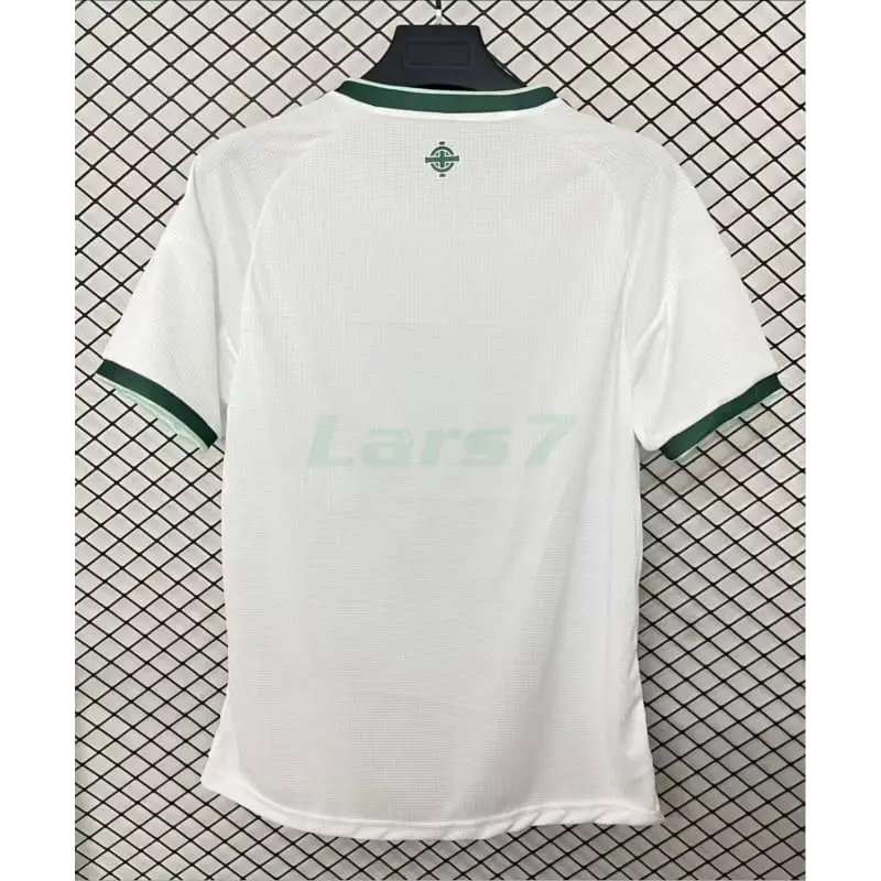 Camiseta Irlanda del Norte 2ª Equipación Mundial 2026 Blanco
