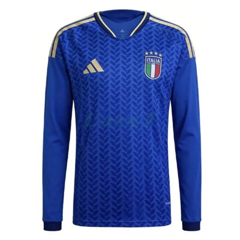Camiseta Italia 1ª Equipación Mundial 2026 ML Azul