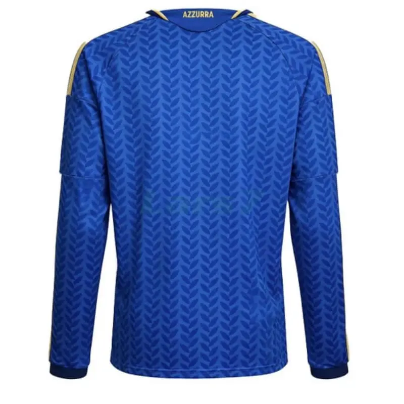 Camiseta Italia 1ª Equipación Mundial 2026 ML Azul