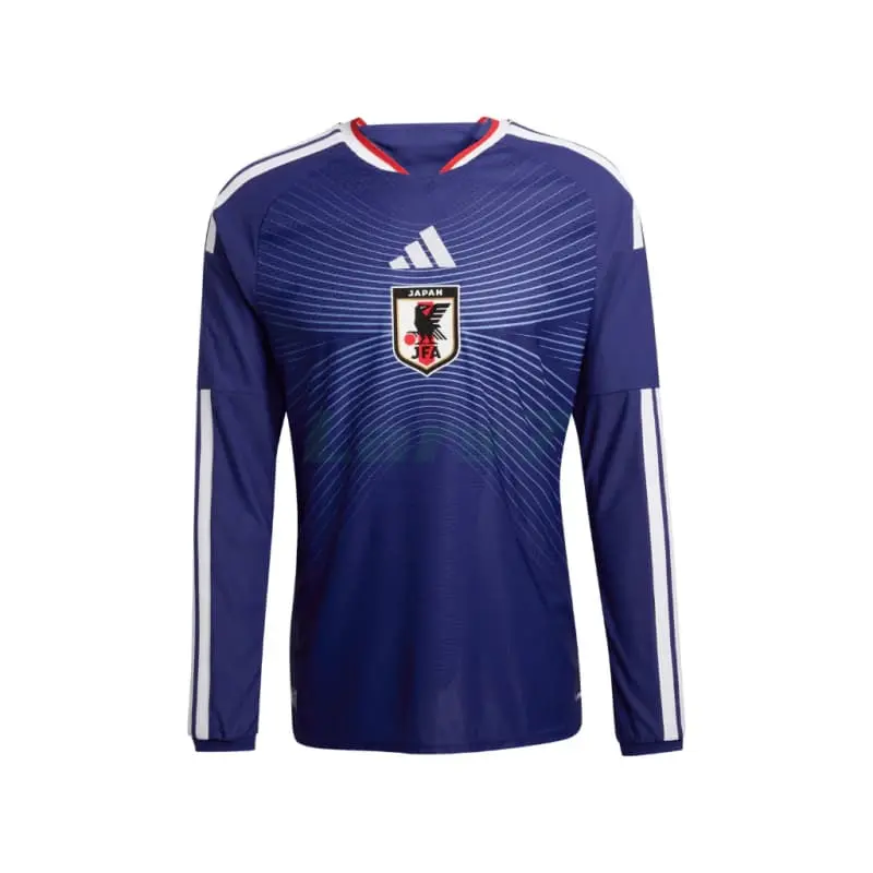 Camiseta Japón 1ª Equipación Mundial 2026 ML Azul