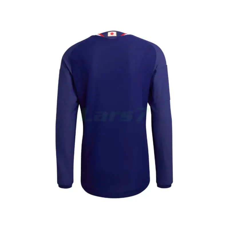 Camiseta Japón 1ª Equipación Mundial 2026 ML Azul