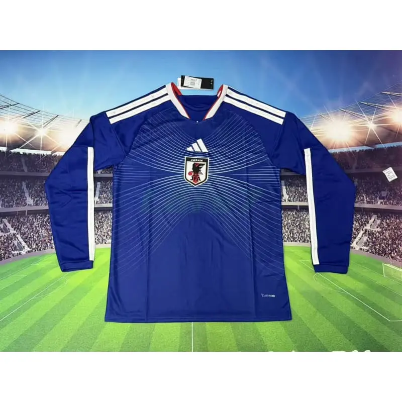 Camiseta Japón 1ª Equipación Mundial 2026 ML Azul