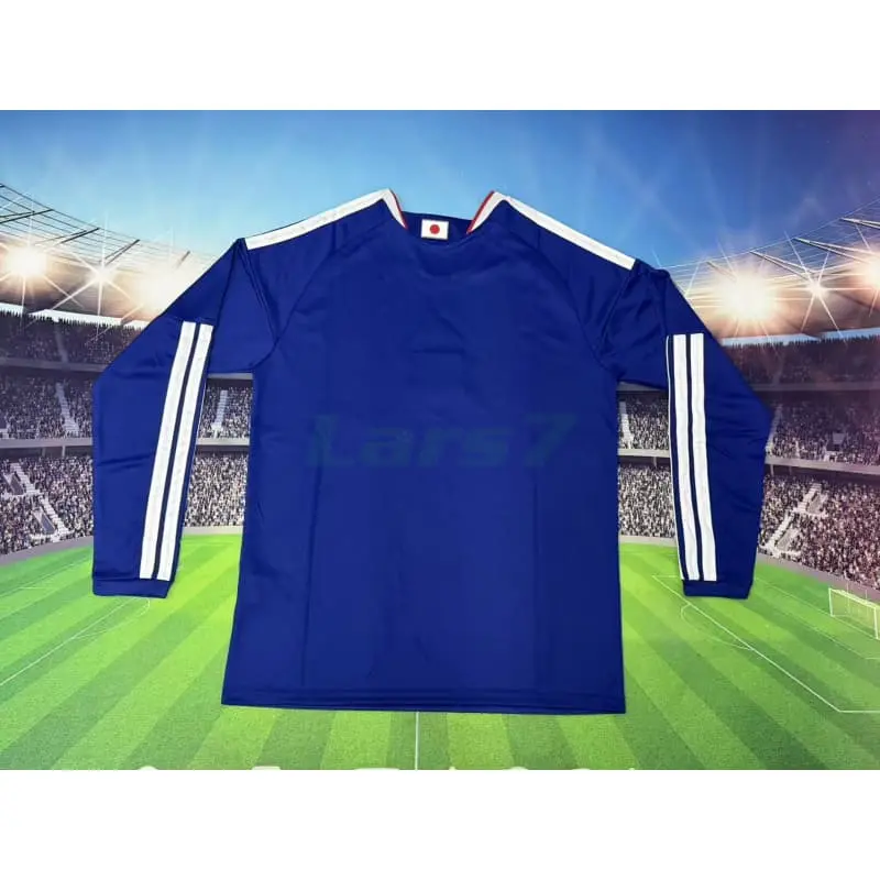 Camiseta Japón 1ª Equipación Mundial 2026 ML Azul