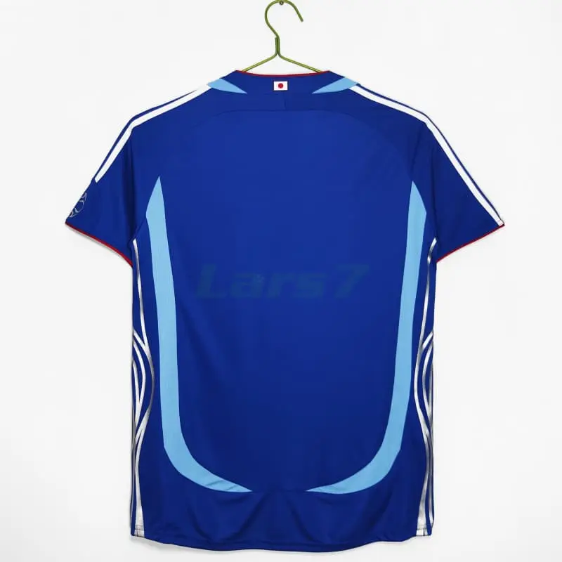Camiseta Japón 1ª Equipación Retro 2006 Azul
