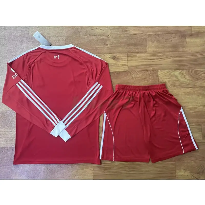 Camiseta Liverpool 1ª Equipación 2025/2026 ML Rojo